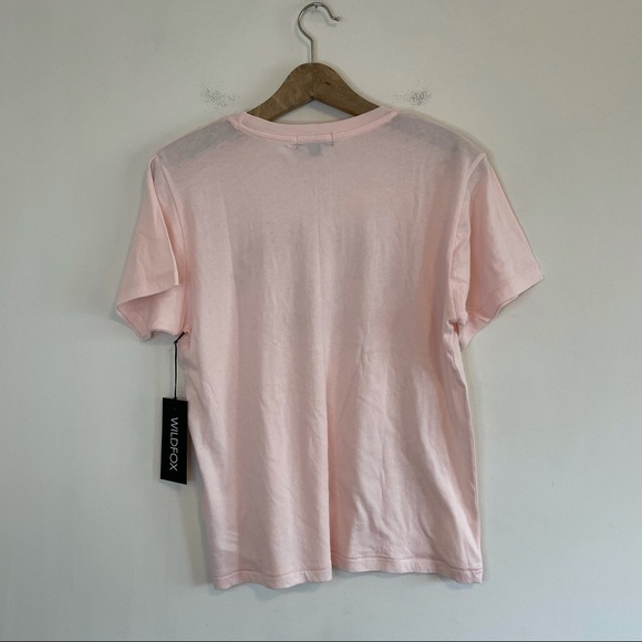 NWT WILDFOX Travels Well with Tequila Graphic Tee - Picture 4 of 6